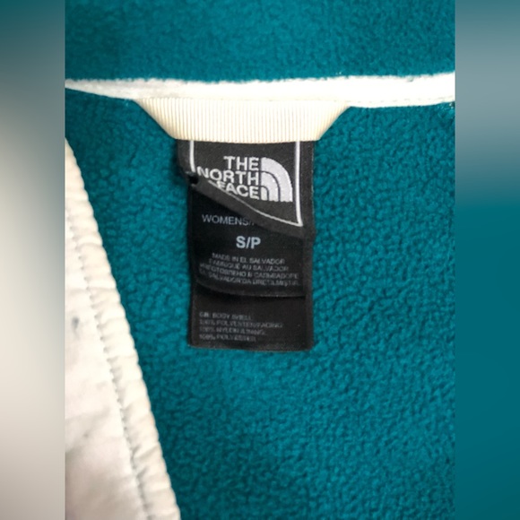 The North Face - Womens Full Zip Inner Layer Fleece SZ S - Picture 7 of 15